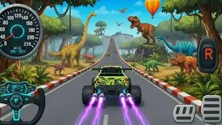 Watch Monster Trucks: Epic New Monster Trucks Racing & High-Speed Stunts on Off-Road Track!