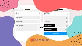 How to Increase Instagram Poll Votes from GTRSocials in 2 minutes Step-by-Step Guide