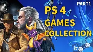 Коллекция игр на PS4 Июнь 2019 часть1 I PS4 Games Collection June 2019 PART 1