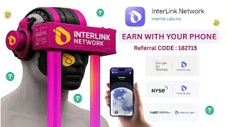 INTERLINK NETWORK ($ITLG) Free #mobilemining  #interlinknetwork #earningapp #airdrop