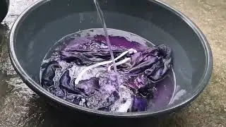 Galaxy hoodie ice dye (muck dye)