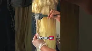HOW TO TONE 613 WIG FOR BROWN SKIN ( I used n7)