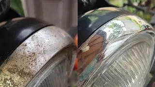 Rust Remove Motorcycle Steel Parts / How to Nickel Polish Step By Step