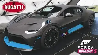 Forza Horizon 5 - Bugatti Divo