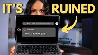 Stop adding AI to everything, it’s ruining Technology: Google AI Overview, Microsoft Recall, Rabbit