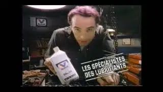 Pub Huile Valvoline