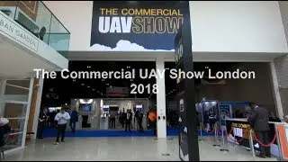 The Commercial UAV Show London 2018