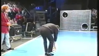 #04 - Eckhard Krautzun (VfL Wolfsburg) 94/95 ZDF Sportstudio - Torwandschie&szlig;en