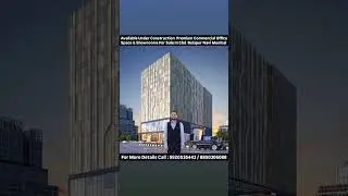 Under Construction Premium Commercial Office Space & Showrooms For Sale In Cbd Belapur Navi Mumbai.