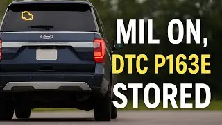 Quick & Easy Ford 10R80 MIL Fix? DTC P163E Explained | Valve Body Strategy Issue Diagnosis