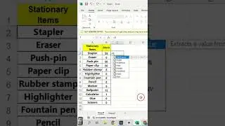 How to use filter formula in excel | Excel interview question | #exceltricks #trendingshorts #shorts