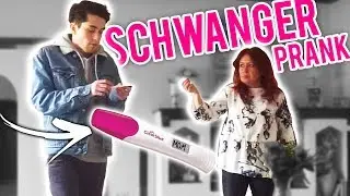 SCHWANGER PRANK an MAMA