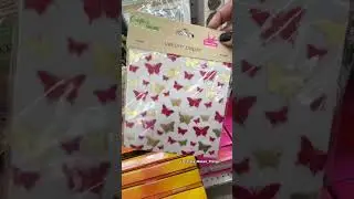 Находка для поделок Dollar Tree #веллюм #скрапбукинг #junkjournals #dollartreecrafts