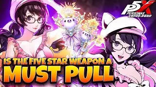 DO *YOU* NEED SEASIDE TOMOKOS 5 STAR WEAPON! PERSONA 5: THE PHANTOM X