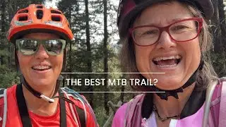 The BEST Mountain Bike Trail in Winthrop, WA | Buck Mountain Loop