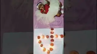 now iam 4 Month old #dharanikrishna #christmasgift #cutebaby #motivational #cute #positivity