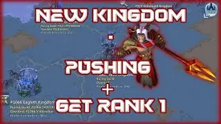 Kingdom 1067 - Training T4 and Burning some enemies - Lords Mobile