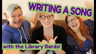 Writing a Song with the Library Bards! - The Doubleclicks