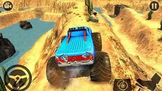 Off road Monster Truck Derby #1 | MONSTER TRUCKS ANDROID GAMEPLAY | Android IOS Gameplay