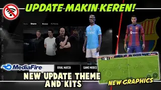 UPDATE THEME MENU SIMPEL TAPI LEBIH KEREN!! fifa 16 mod ea sports fc 24