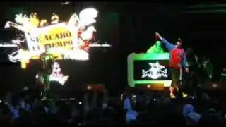 Turi vs Kabuto - Batalla Gallos Madrid 2008
