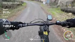 ¡De lluvia y barro a nevada épica en el Alto Palancia! Aventura total Baixaulifoto 🚵‍♂️❄️