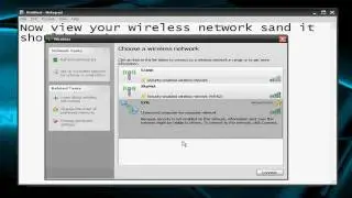 Make a wireless network without a router (ad-hoc)