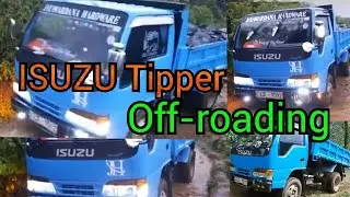 ISUZU Tipper Offroading Episode 02 | Offroading mud || SL Offroad vehicles channel ]