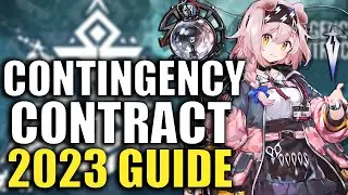 BEGINNER Contingency Contract Guide!! | Arknights