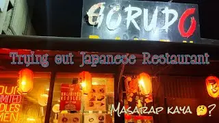 GORUDO RAMEN JAPANESE RESTAURANT. Masarap Kaya? 🤔 | Team Malowz | Vlog #12