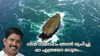 നിൻ സ്നേഹം ഞാൻ രുചിച്ചു| Christian Devotional Song| Robin Thomas 