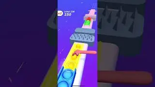 Pop It Run! 🌈   🟢  All Levels Gameplay Android, IOS #238 🎮