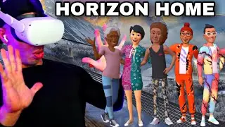 Для Quest 2 Horizon Home больше не нужен ПК! (Oculus Home)