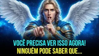 ARCANJO MIGUEL ORDENA: VEJA ESSA MENSAGEM AGORA! NINGUÉM PODE SABER QUE...