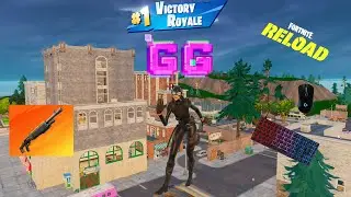 Fortnite Reload | High Kill Squad Gameplay | Keyboard & Mouse