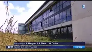 L'OVSQ &agrave; l'honneur au journal r&eacute;gional de France 3