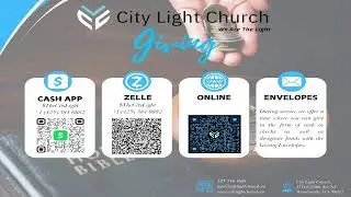 City Light Church Sunday Service12/07/25