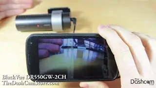 Обзор видеорегистратора BlackVue DR550GW-2CH и Power Magic Pro
