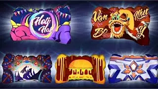 Free Fire Upcoming New Gloo Wall Skins - OB32 || Aisha FF Gamer #freefire #ob32gloowalls