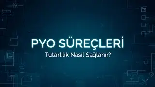 6- Proje Yönetim Ofisi Süreçleri ve Standartları