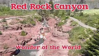 Red Rock Canyon | Wonder of the World | Waterton Provincial Park | Things to do