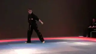 Simon Bernier  12 and Under Freestyle Forms WKA World Championship 2009
