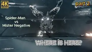 Spider-Man vs Mister Negative(PART 2)/ Marvel's Spider-Man Remastered