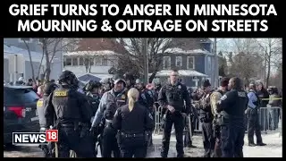 Protesters Clash With Authorities After ICE Shooting in Minneapolis | Minneapolis News | N18G