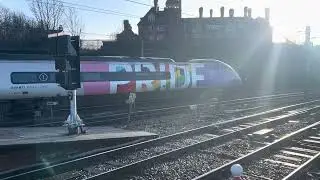 Avant west coast 390119 Glasgow Central to London Euston (Pride Pendolino )