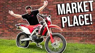 We BOUGHT A SUPERMOTO Off FACE-BOOK! *STOLE IT*