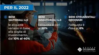 Credito d'imposta beni strumentali 2022