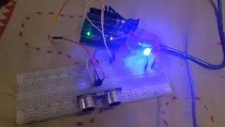 Arduino HCSRO4 Sensor radar
