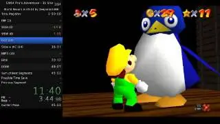 SM64 Pro's Adventure 31 Star in 40:57