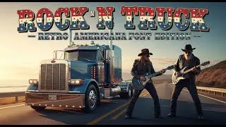 Rock N Truck &ndash; Rock Driving Music for Long Highways #DrivingMusic #HighwayMusic #TruckLife